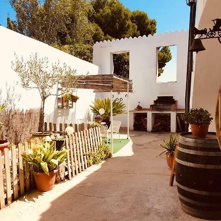 Maison d'hôtes La Casita Santa Barbara à Macastre Extérieur photo