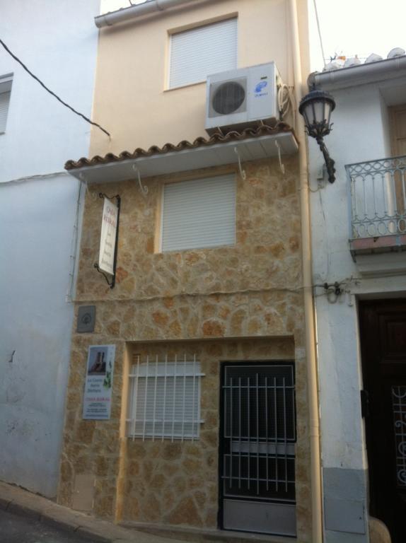 Maison d'hôtes La Casita Santa Barbara à Macastre Extérieur photo