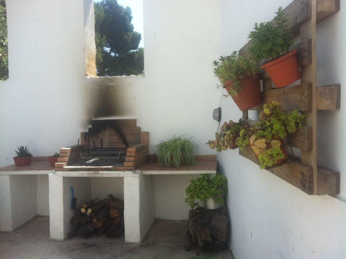 Maison d'hôtes La Casita Santa Barbara à Macastre Extérieur photo