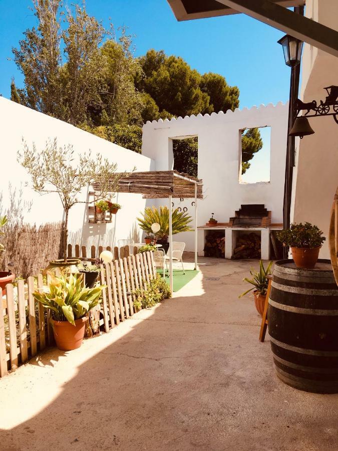Maison d'hôtes La Casita Santa Barbara à Macastre Extérieur photo