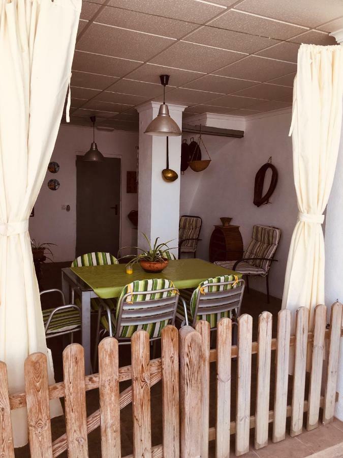 Maison d'hôtes La Casita Santa Barbara à Macastre Extérieur photo