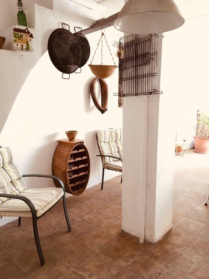 Maison d'hôtes La Casita Santa Barbara à Macastre Extérieur photo