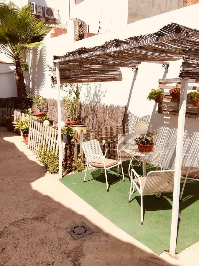 Maison d'hôtes La Casita Santa Barbara à Macastre Extérieur photo