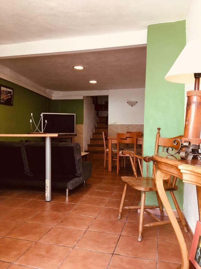 Maison d'hôtes La Casita Santa Barbara à Macastre Extérieur photo